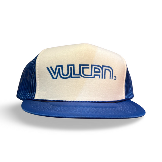 Vintage Vulcan Snapback Trucker Hat