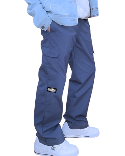 Modrobes Adult Cargo Pants - STORM BLUE Unisex