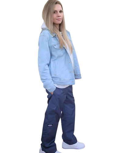 Modrobes Adult Cargo Pants - STORM BLUE Unisex