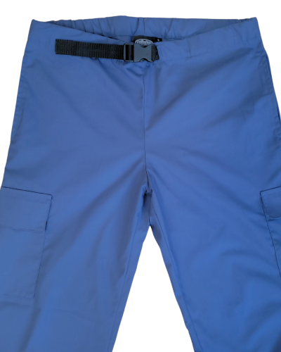 Modrobes Adult Cargo Pants - STORM BLUE Unisex