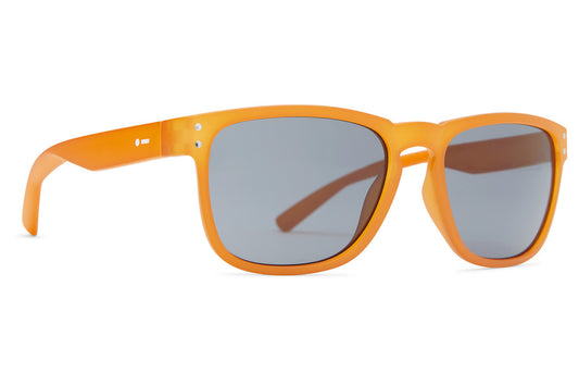 Dot - Dash Sunglasses BOOTLEG Caramel Satin/Vintage Green