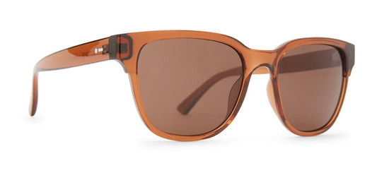 Dot - Dash Sunglasses HOPPER Brown Translucent Gloss/Amber Lens