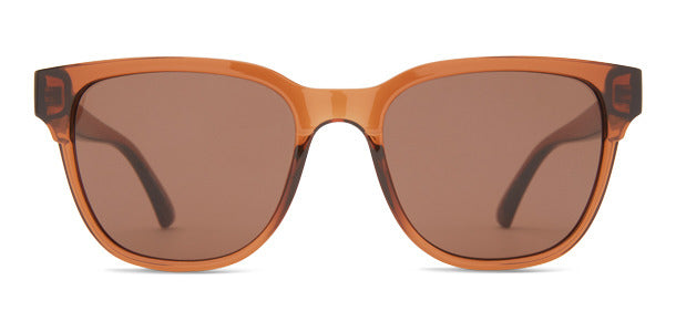 Dot - Dash Sunglasses HOPPER Brown Translucent Gloss/Amber Lens