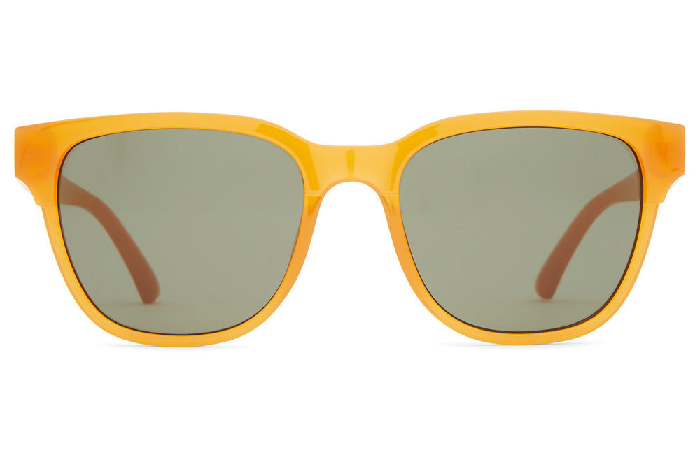 Dot - Dash Sunglasses SUMMERLAND Caramel Satin/Vintage Grey