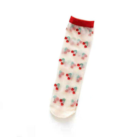 XS Unified Sheer Fruit Socks Women's
