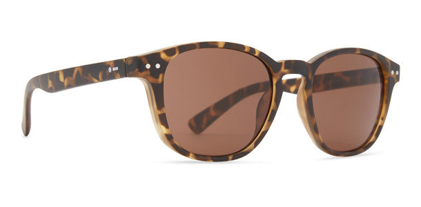 Dot - Dash Sunglasses DRIVER Tortoise Satin/Bronze