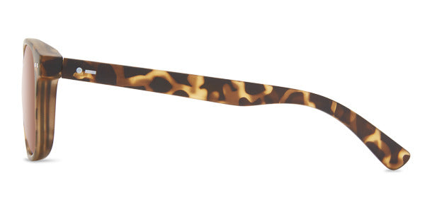 Dot - Dash Sunglasses DRIVER Tortoise Satin/Bronze