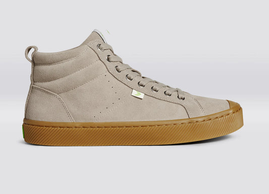 Cariuma OCA High Grey Gum Suede Unisex