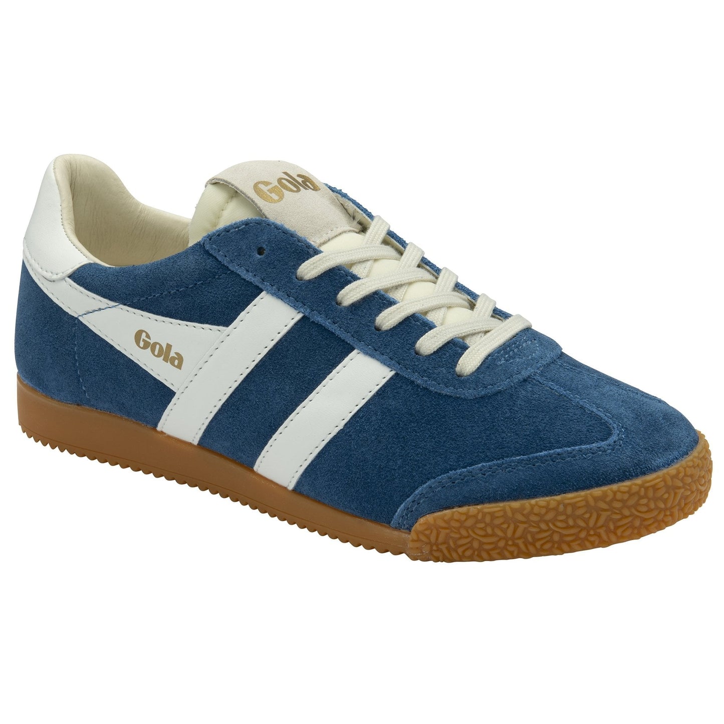 Gola ELAN Suede marine blue/white/ Women's
