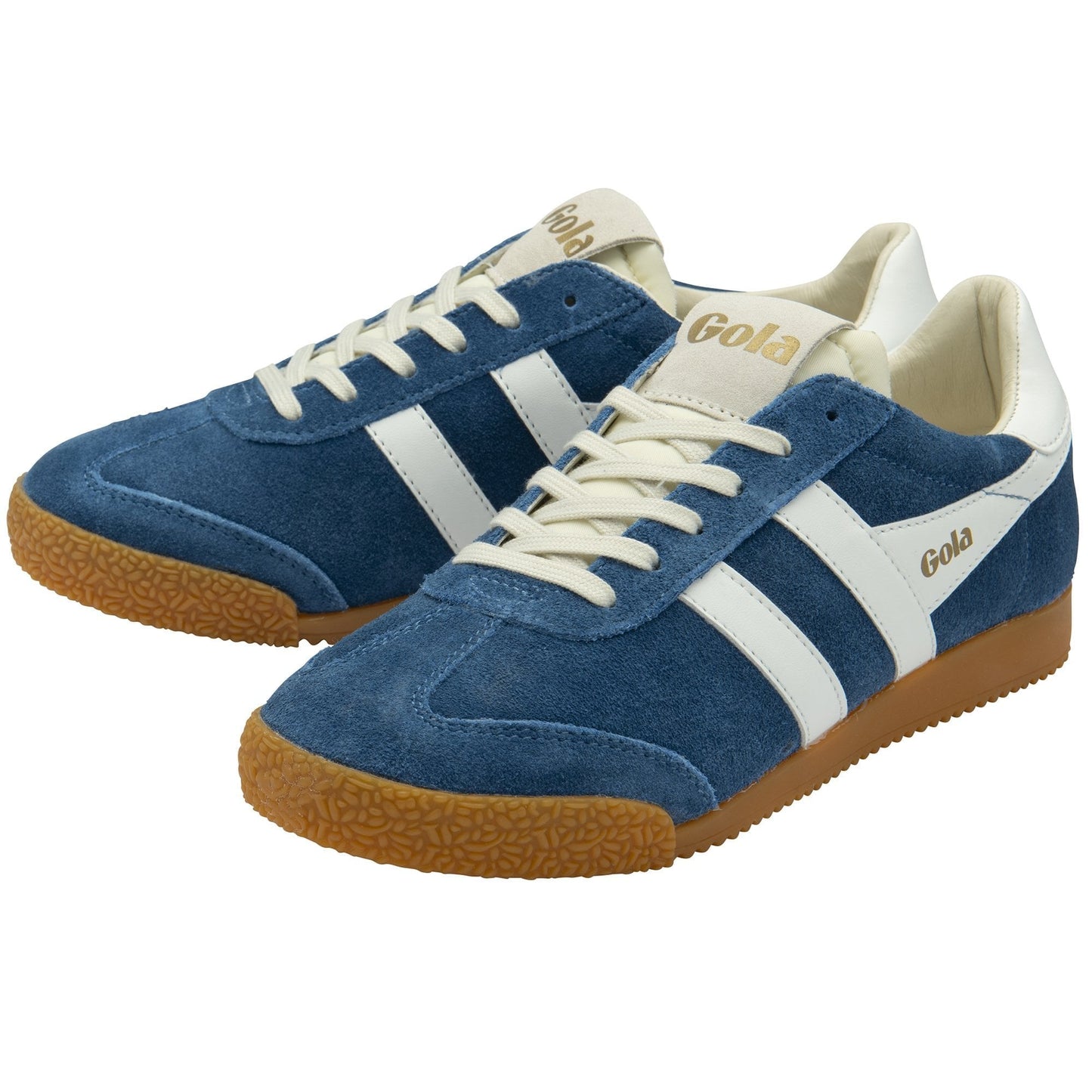 Gola ELAN Suede marine blue/white/ Women's