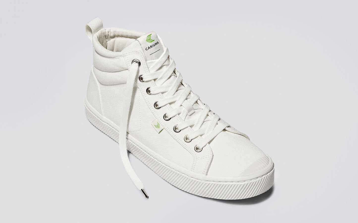 Cariuma OCA High Off-White Canvas Sneaker Unisex