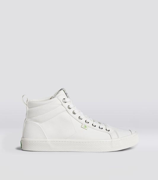 Cariuma OCA High Off-White Canvas Sneaker Unisex