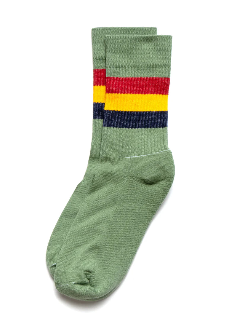 American Trench Sol Socks Unisex Men's Women's