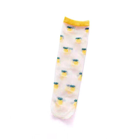XS Unified Sheer Fruit Socks Women's
