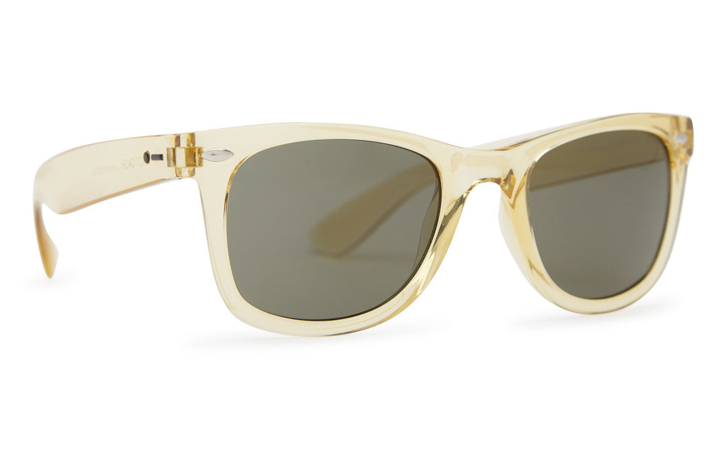 Dot - Dash Sunglasses PLIMSOUL Champagne Trans Gloss/ Vintage Green