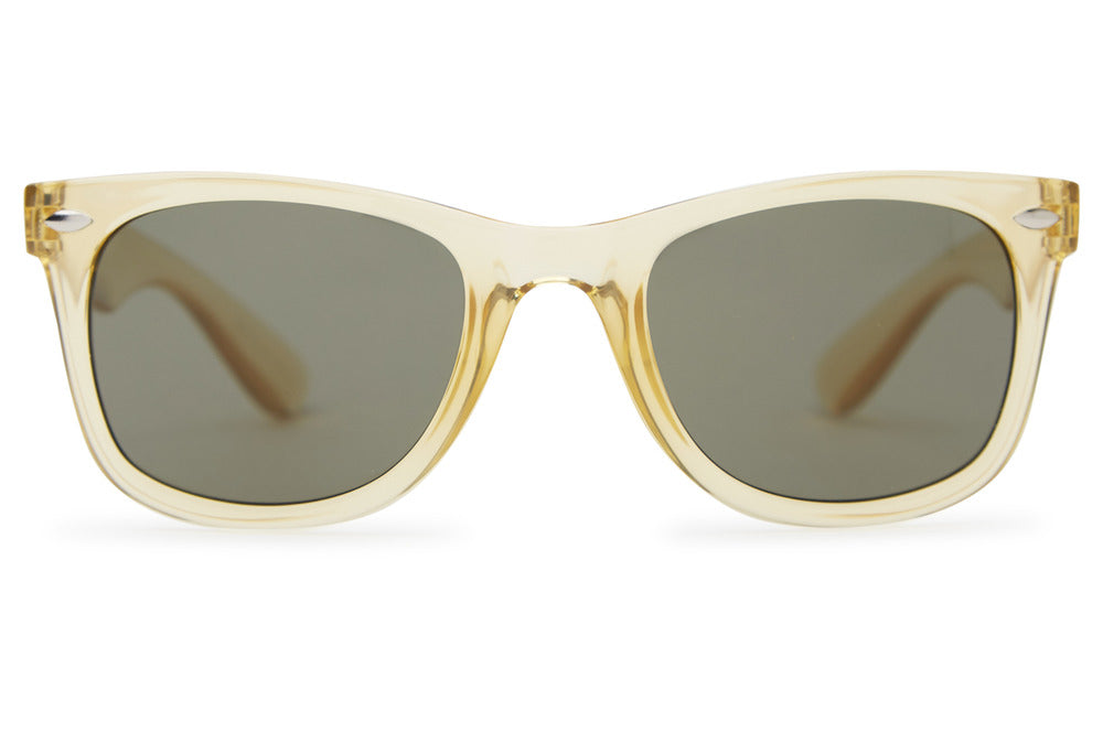 Dot - Dash Sunglasses PLIMSOUL Champagne Trans Gloss/ Vintage Green