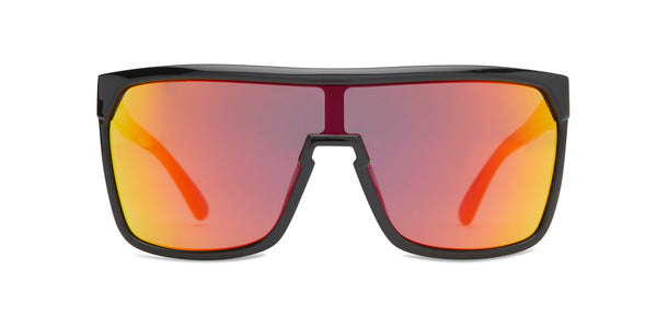 Dot - Dash Sunglasses SHOEY Black/Fire Chrome