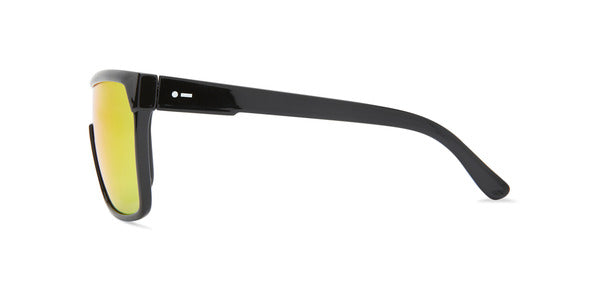Dot - Dash Sunglasses SHOEY Black/Fire Chrome