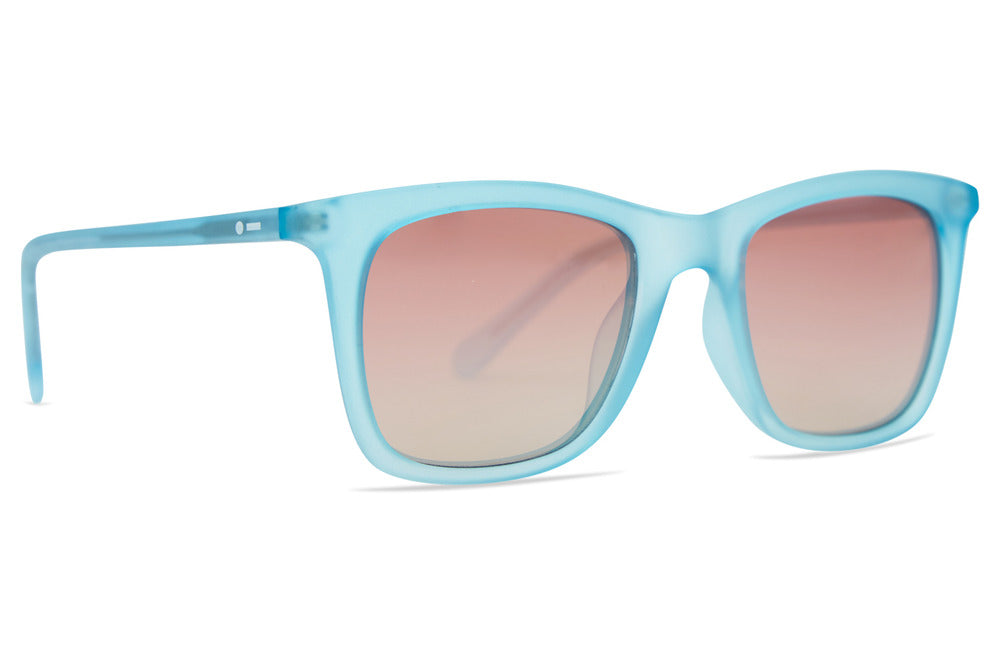 Dot - Dash Sunglasses VIVA Teal Satin/Pink Chrome