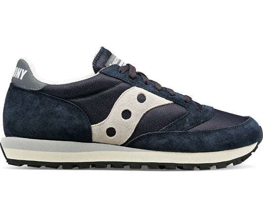 Saucony Jazz 81 Navy/Grey Men's