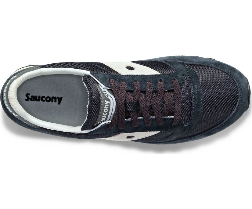 Saucony Jazz 81 Navy/Grey Men's