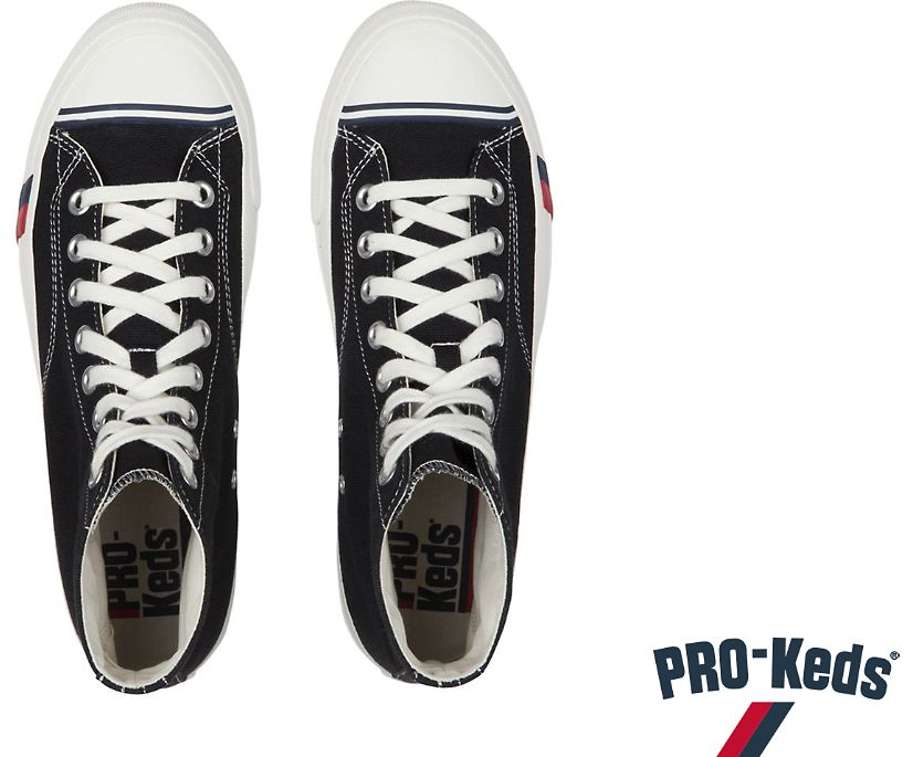 Pro-Keds Royal Hi Canvas Black Unisex Men's Women's