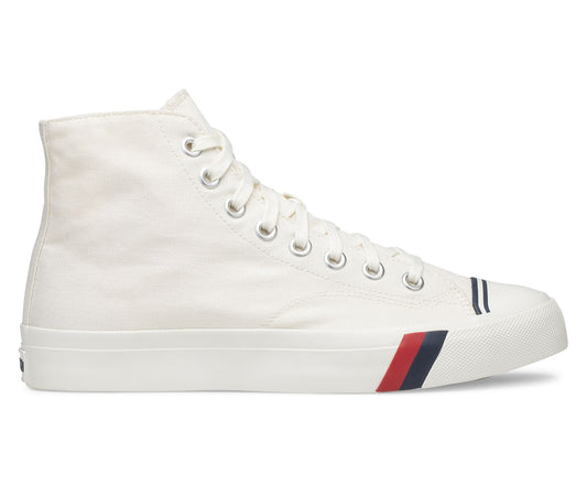 Pro-Keds Royal Hi Canvas White Unisex Men's Women's