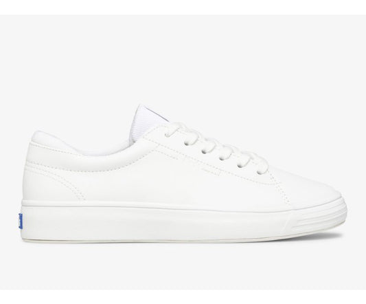 Keds Alley Leather White Women's