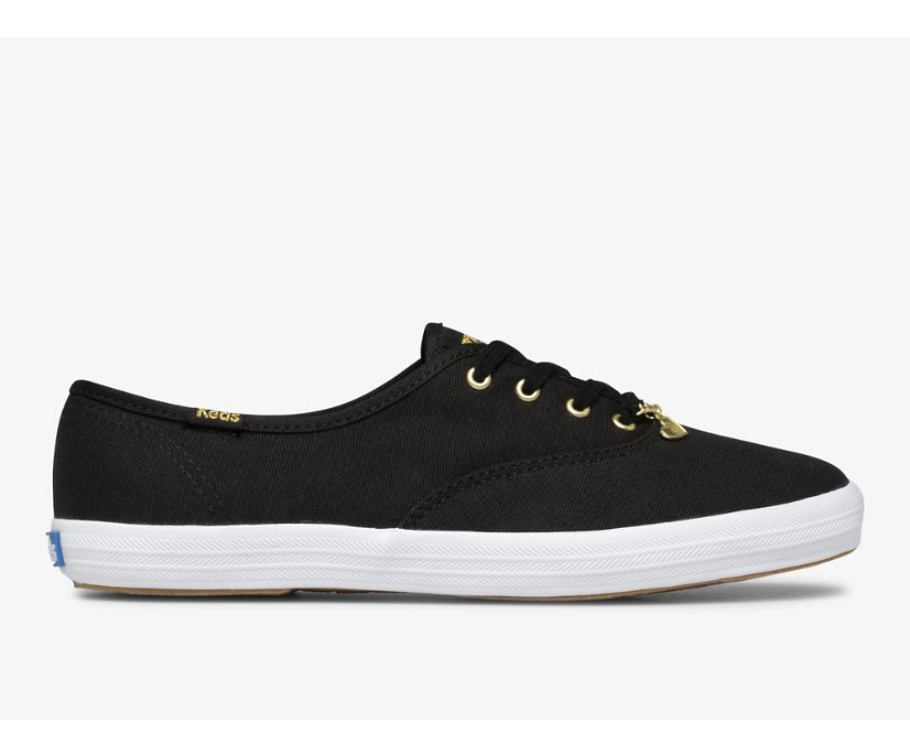 Keds Champion Charms Black Women's