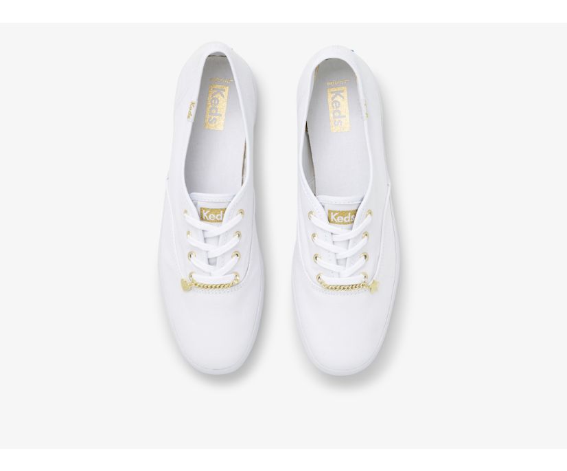 Keds Champion Charms White Women's