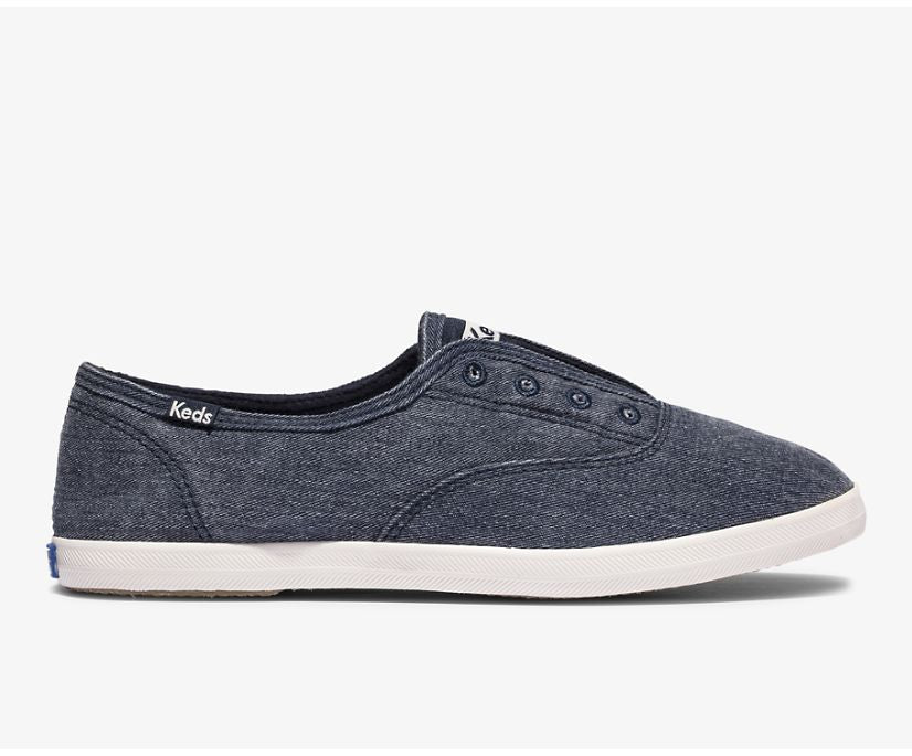 Keds Chillax Organic Cotton Navy Women's