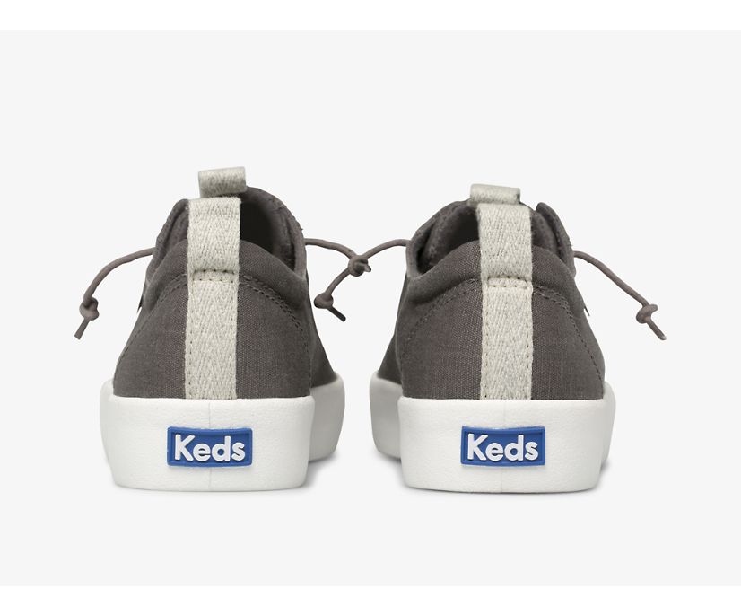 Keds Kickback Organic Cotton Smoke Women's