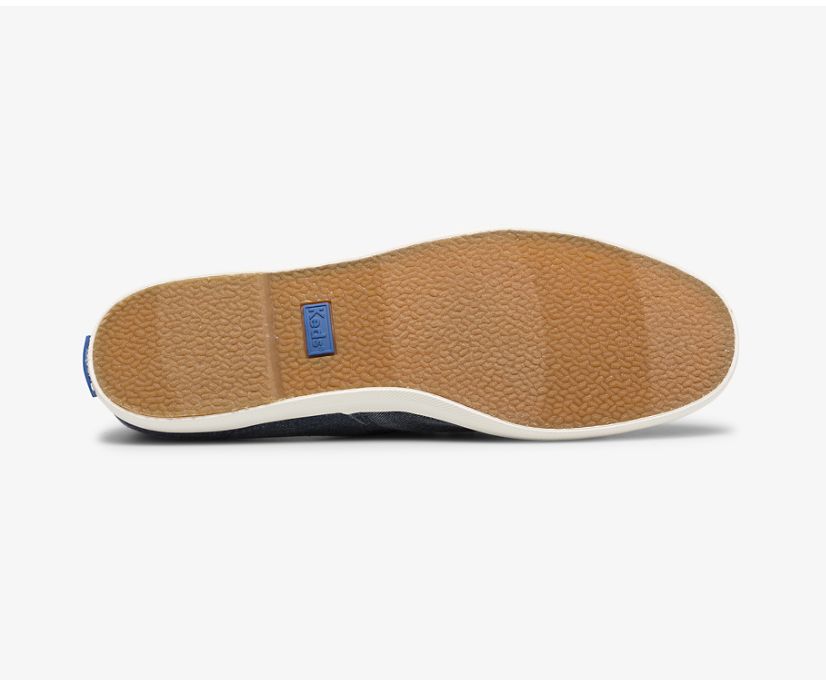 Keds Chillax Organic Cotton Navy Women's