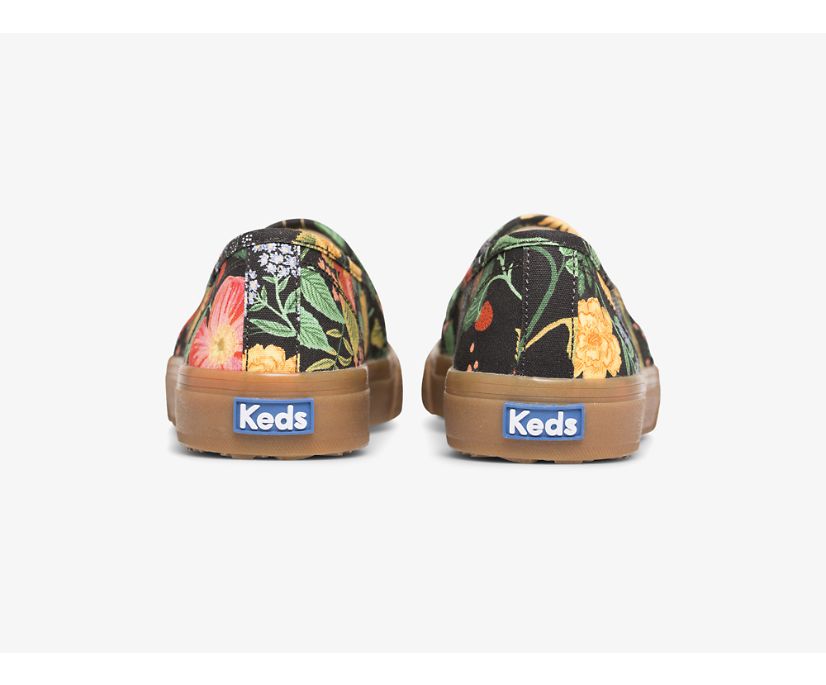 Keds Double Decker Rifle Paper Co. Botanical Women's