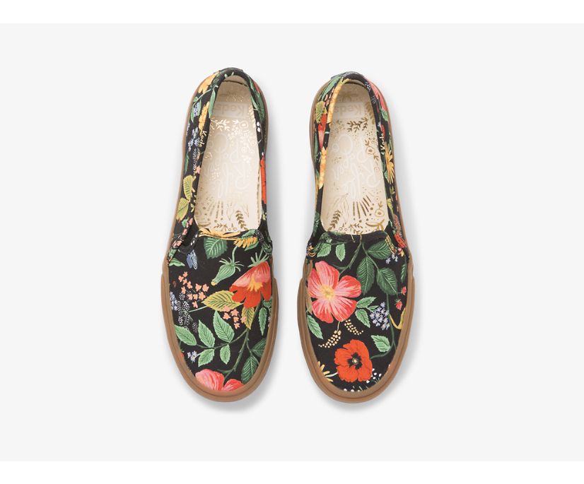 Keds Double Decker Rifle Paper Co. Botanical Women's