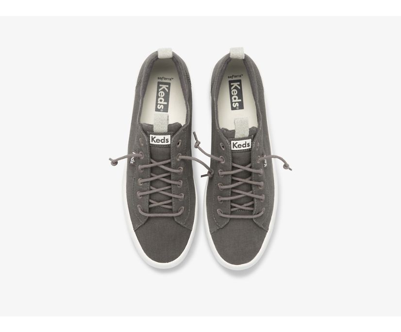 Keds Kickback Organic Cotton Smoke Women's