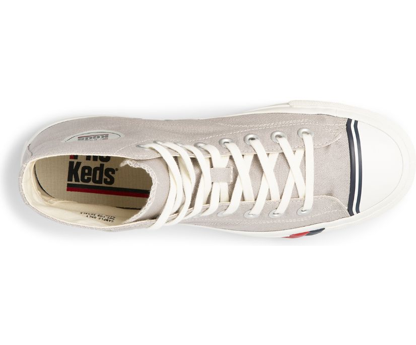 Pro-Keds Royal Hi Canvas Grey Unisex Men's Women's