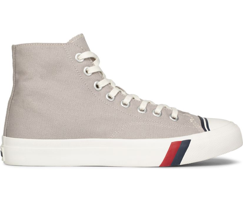 Pro-Keds Royal Hi Canvas Grey Unisex Men's Women's