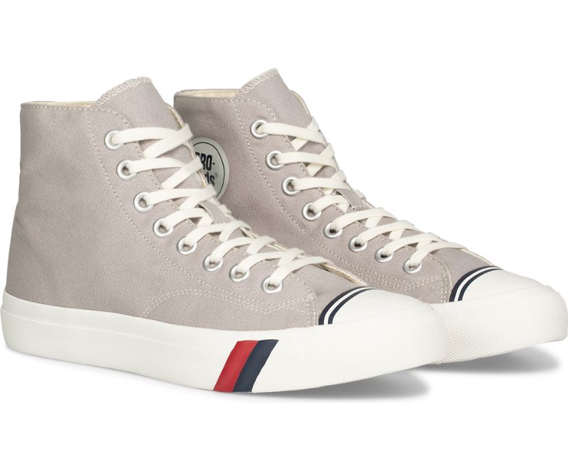 Pro-Keds Royal Hi Canvas Grey Unisex Men's Women's