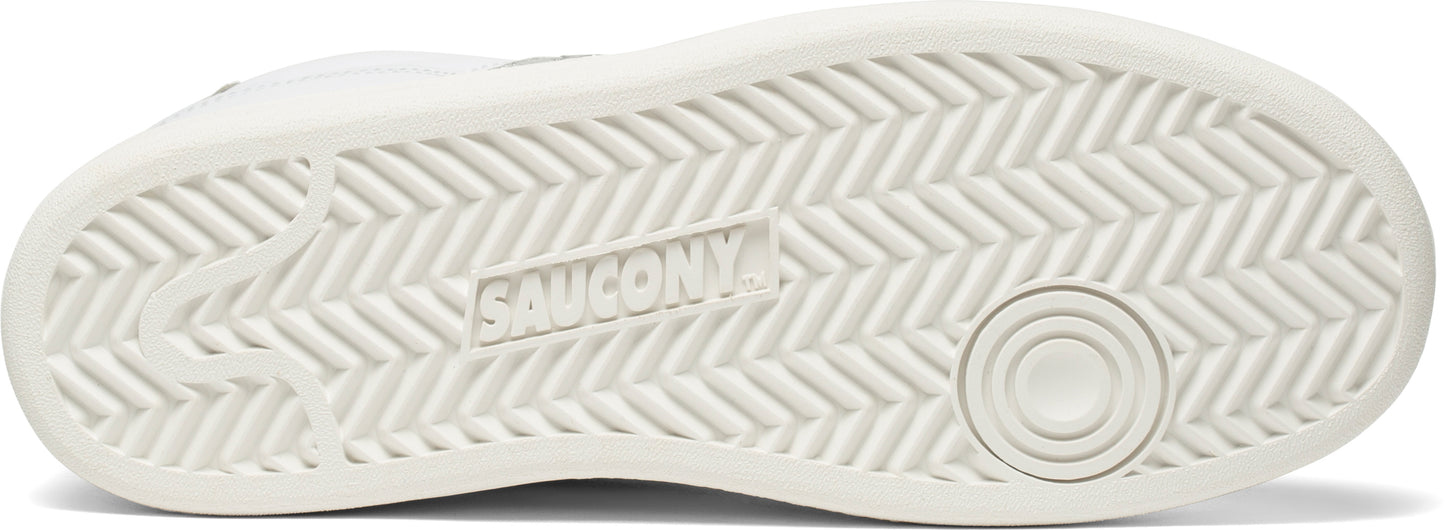 Saucony Jazz Court White/Silver Women's