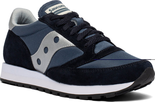 Saucony Jazz 81 Navy/Silver Unisex Men's Women's