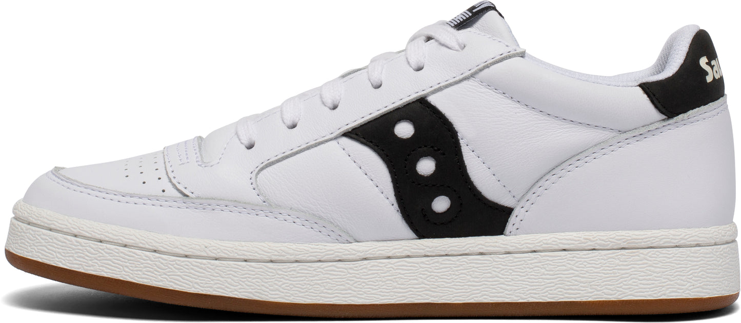 Saucony Jazz Court White/Black Unisex Men's Women's