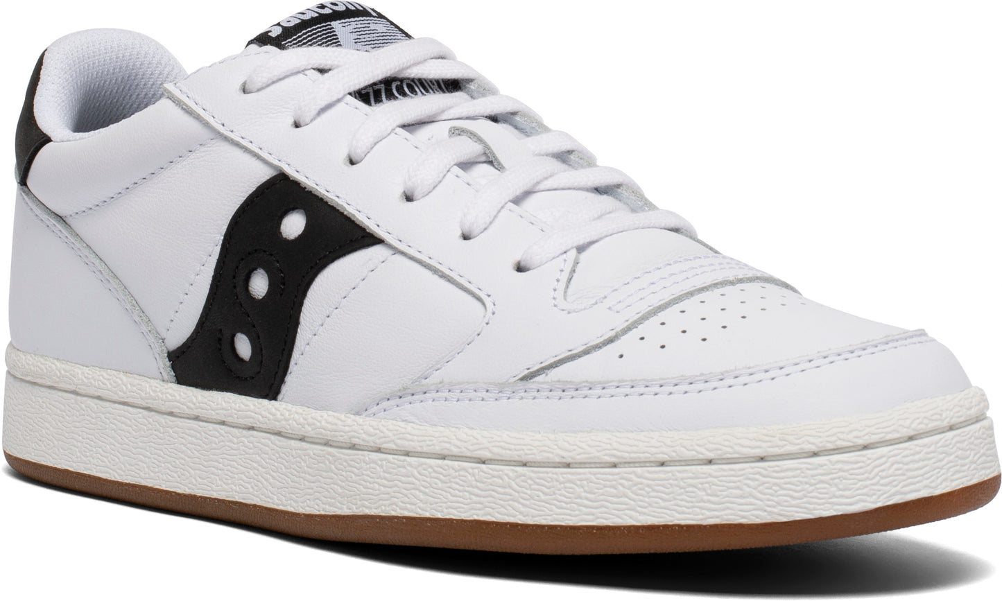 Saucony Jazz Court White/Black Unisex Men's Women's