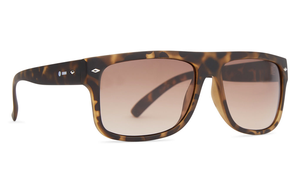 Dot-Dash Sunglasses SIDECAR Tortoise Satin/Brown Gradient