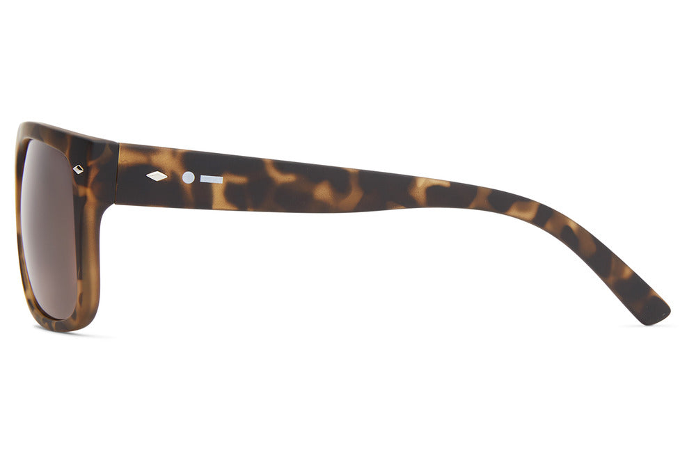 Dot-Dash Sunglasses SIDECAR Tortoise Satin/Brown Gradient