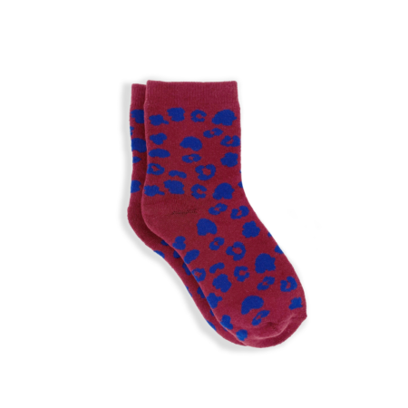 XS Unified Leopard Socks Women's