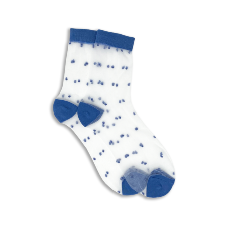 XS Unified Sheer Dot Socks Women's