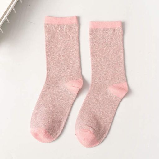 XS Unified Glitter Socks Women's