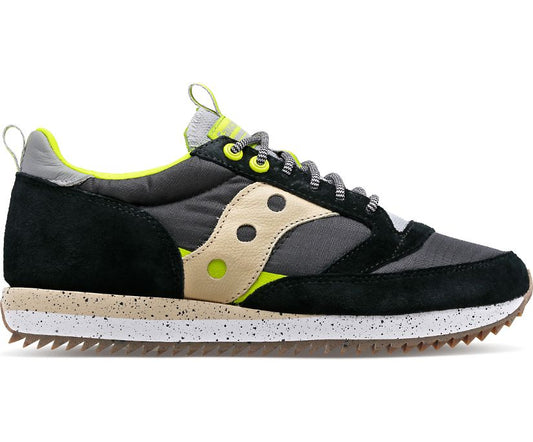 Saucony Jazz 81 Peak Premium Black/Acid Lime Men's