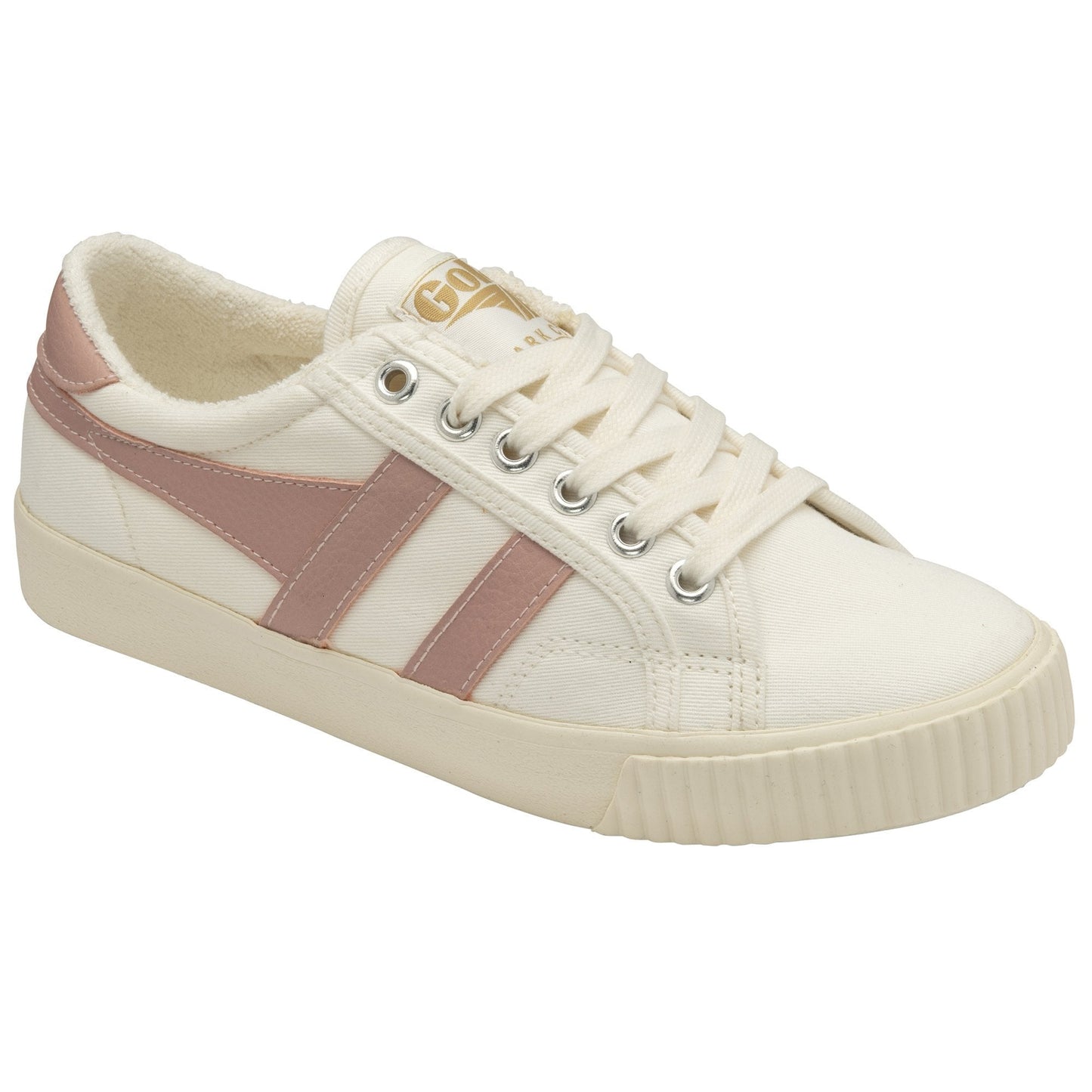 Gola Vegan Tennis Mark Cox Off White/Chalk Pink Women's